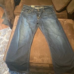 AG 33x32 relaxed denim jeans